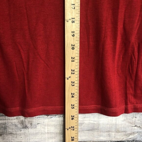 Washington Nationals Concept Sports MLB Women Flannel Pants Tee Sleep Set Sz. S - Picture 5 of 16